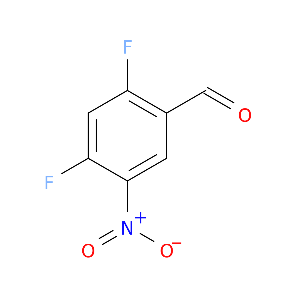 2,4-Difluoro-5-nitrobenzaldehyde