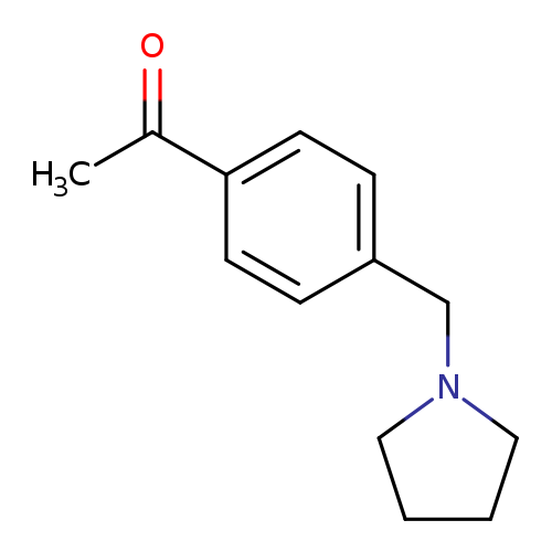 1-(4-Pyrrolidin-1-ylmethyl-phenyl)-ethanone