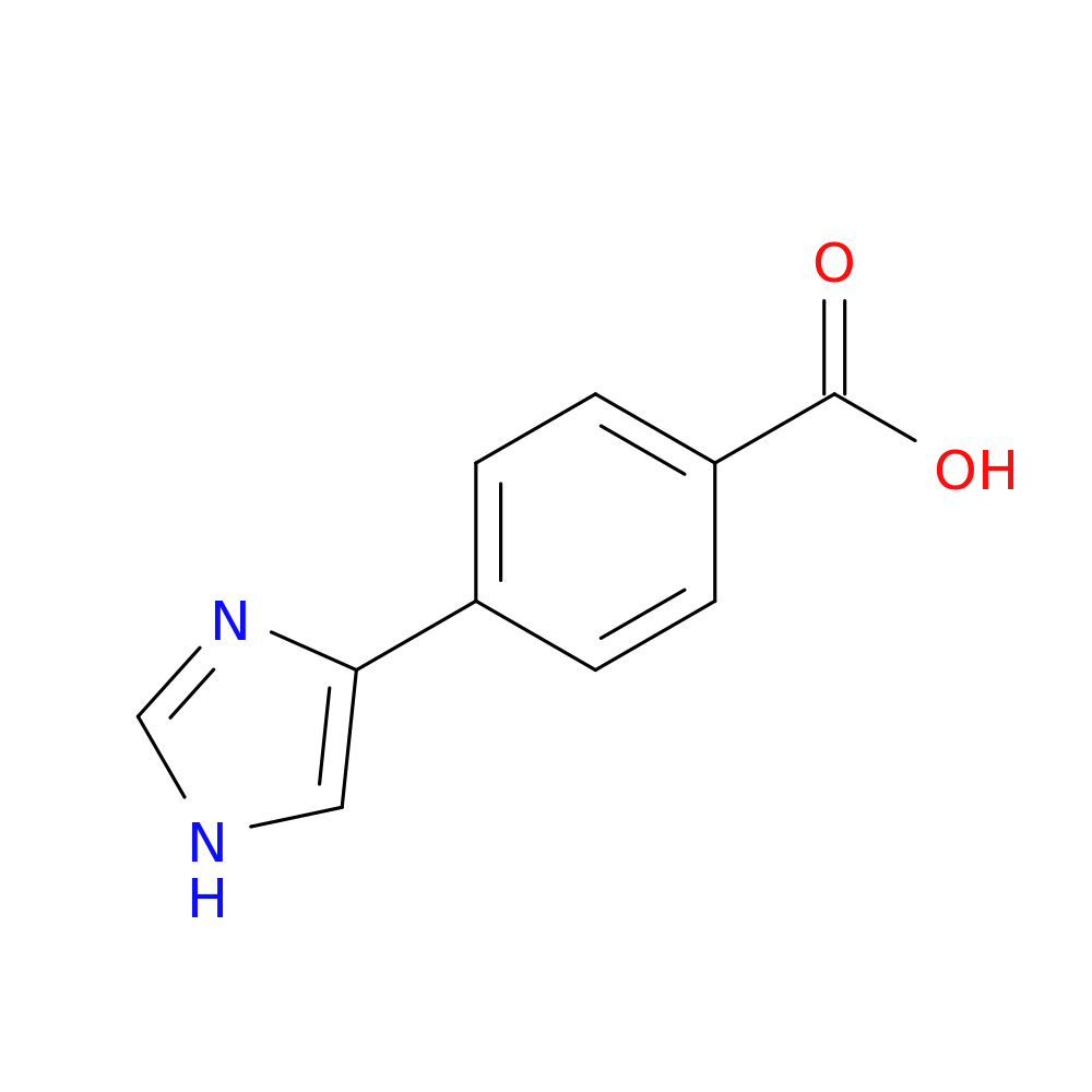 4-(1H-Imidazol-4-yl)benzoic acid