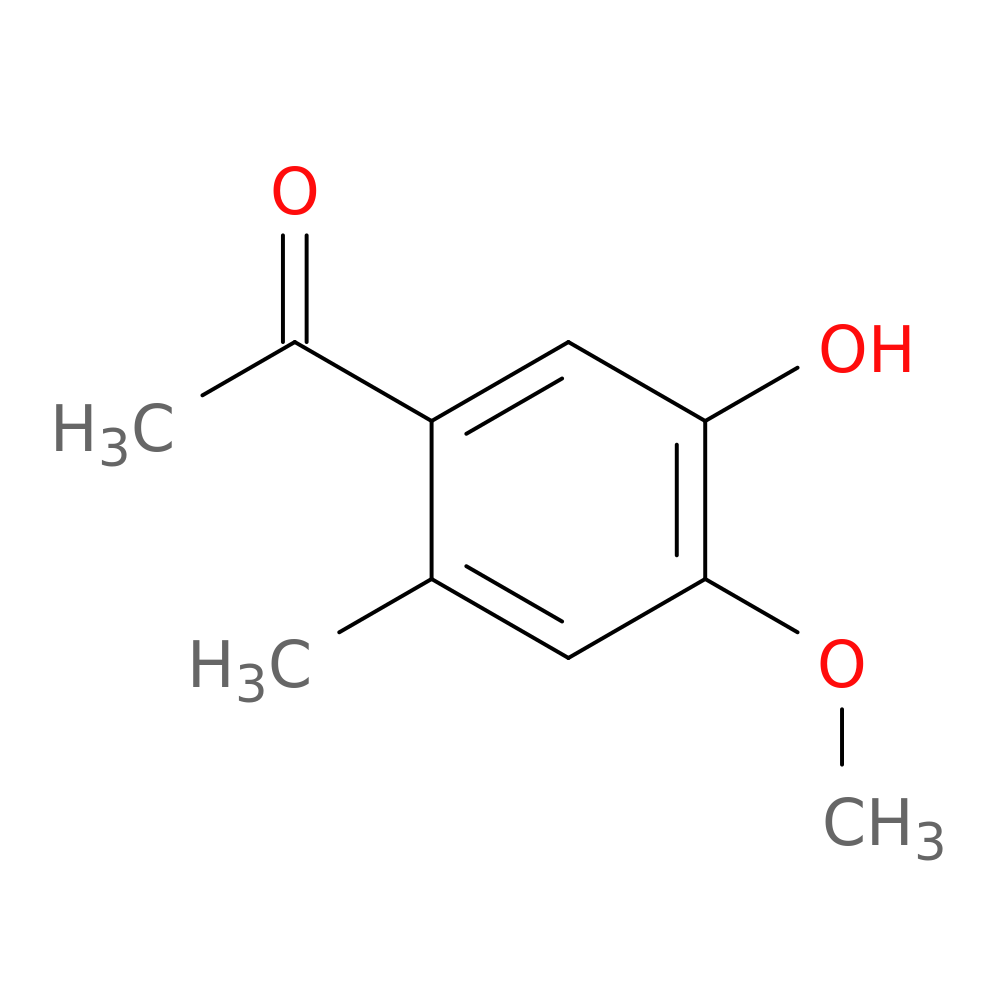 1-(5-Hydroxy-4-methoxy-2-methylphenyl)ethanone