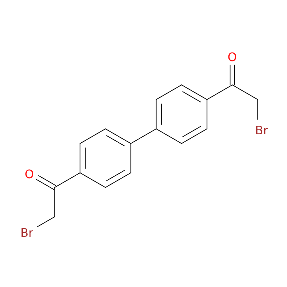 1,1'-([1,1'-Biphenyl]-4,4'-diyl)bis(2-bromoethanone)