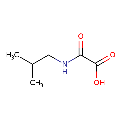 (isobutylamino)(oxo)acetic acid