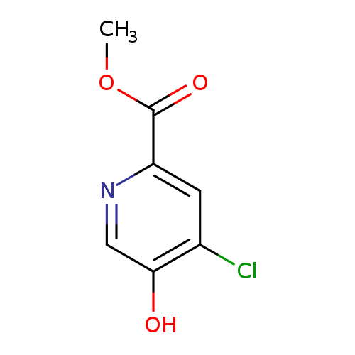 methyl 4-chloro-5-hydroxypyridine-2-carboxylate