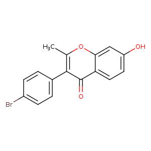 3-(4-Bromophenyl)-7-hydroxy-2-methyl-4H-chromen-4-one