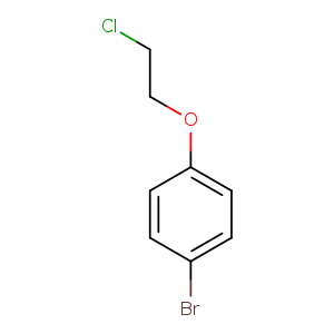 4-Bromophenyl 2-chloroethyl ether