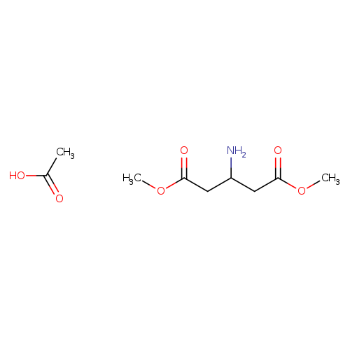 Dimethyl 3-aminopentanedioate acetate