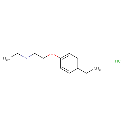 N-ethyl-2-(4-ethylphenoxy)ethanamine hydrochloride