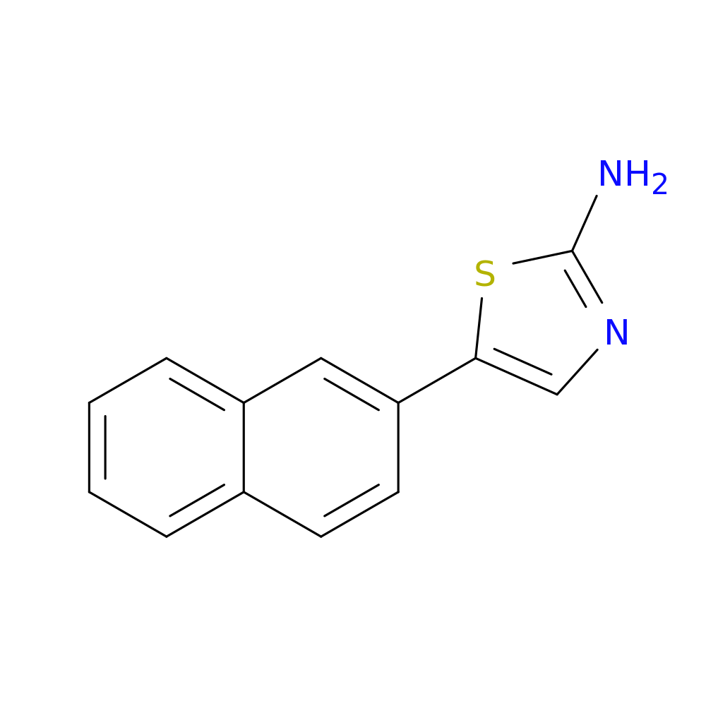 5-(Naphthalen-2-yl)thiazol-2-amine
