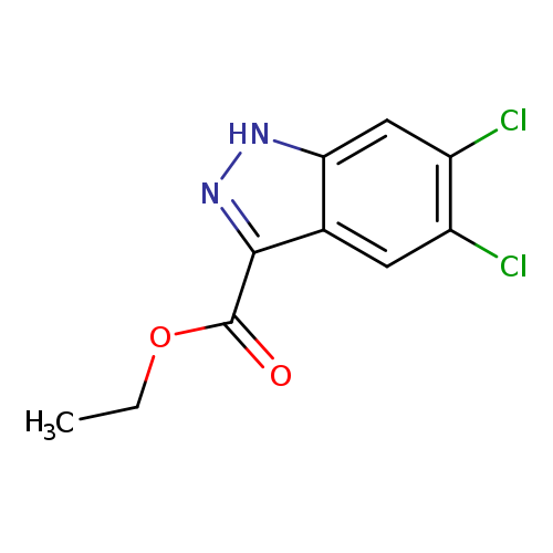Ethyl 5,6-dichloro-1H-indazole-3-carboxylate
