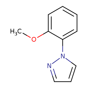 1-(2-Methoxyphenyl)-1H-pyrazole