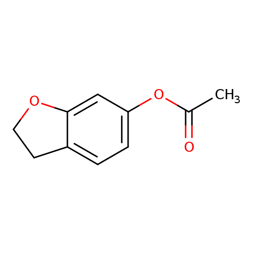 2,3-dihydrobenzofuran-6-yl acetate