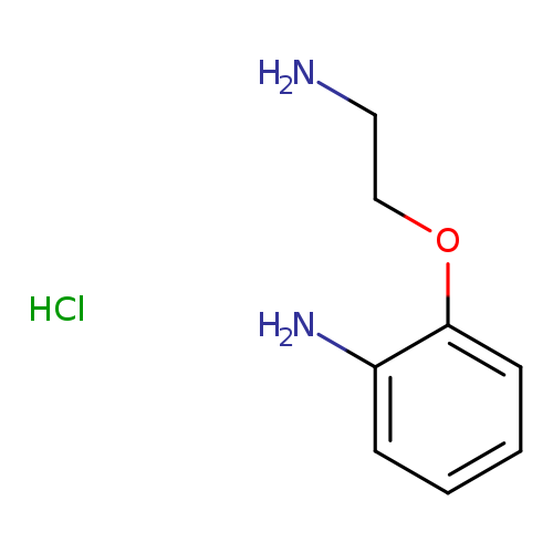2-(2-aminoethoxy)aniline hydrochloride