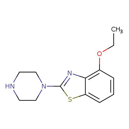 4-Ethoxy-2-piperazin-1-yl-1,3-benzothiazole