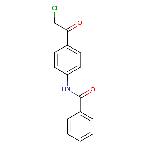 N-[4-(2-Chloroacetyl)phenyl]benzamide