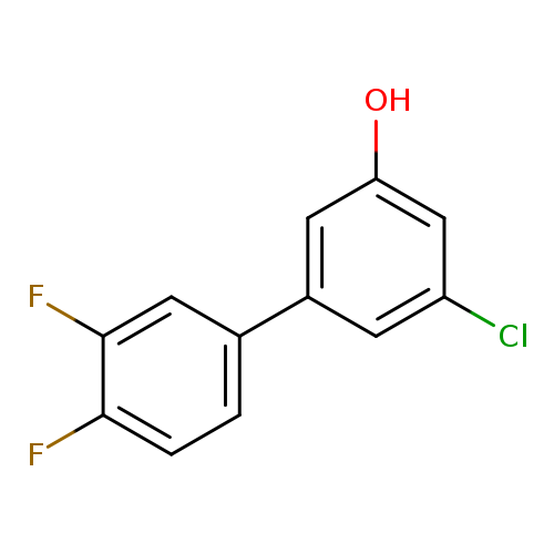 3-Chloro-5-(3,4-difluorophenyl)phenol