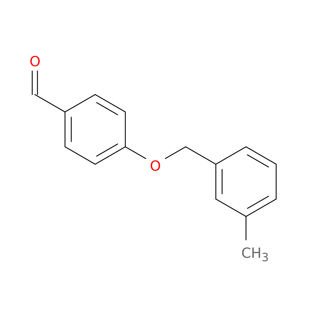 4-[(3-Methylbenzyl)oxy]benzaldehyde