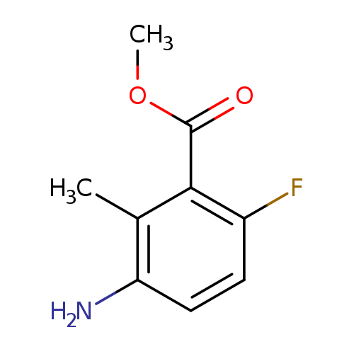 methyl 3-amino-6-fluoro-2-methylbenzoate