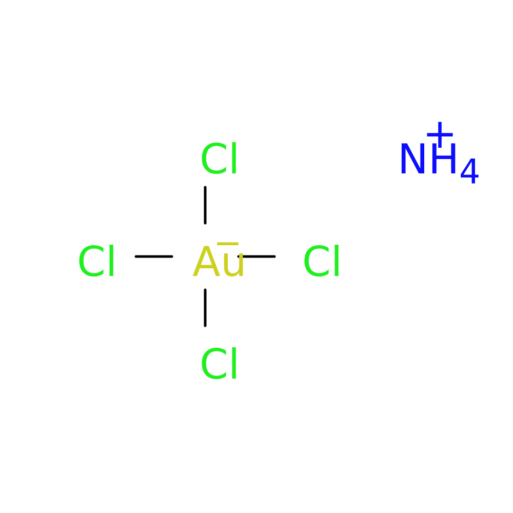 Ammonium tetrachloroaurate