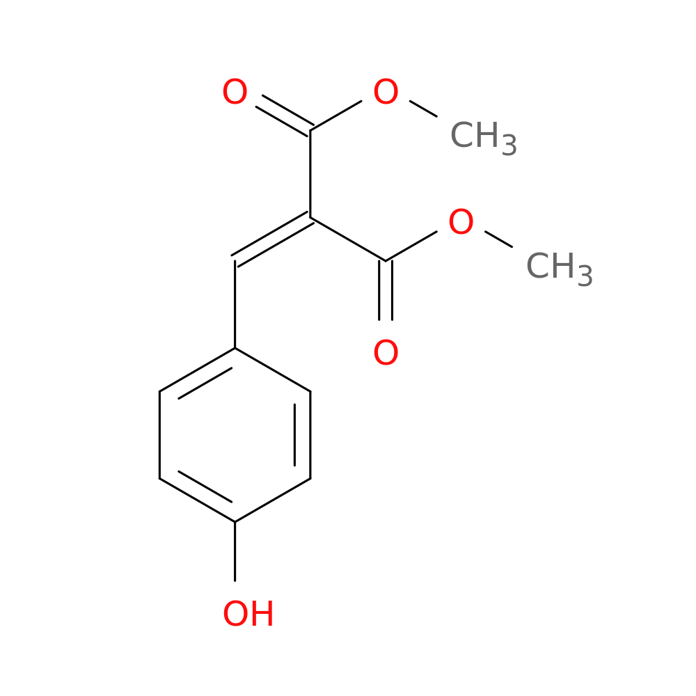 4-HYDROXY BENZYLIDENE MALONIC ACID DIMETHYL ESTER