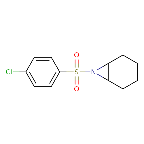7-(4-chlorobenzenesulfonyl)-7-azabicyclo[4.1.0]heptane