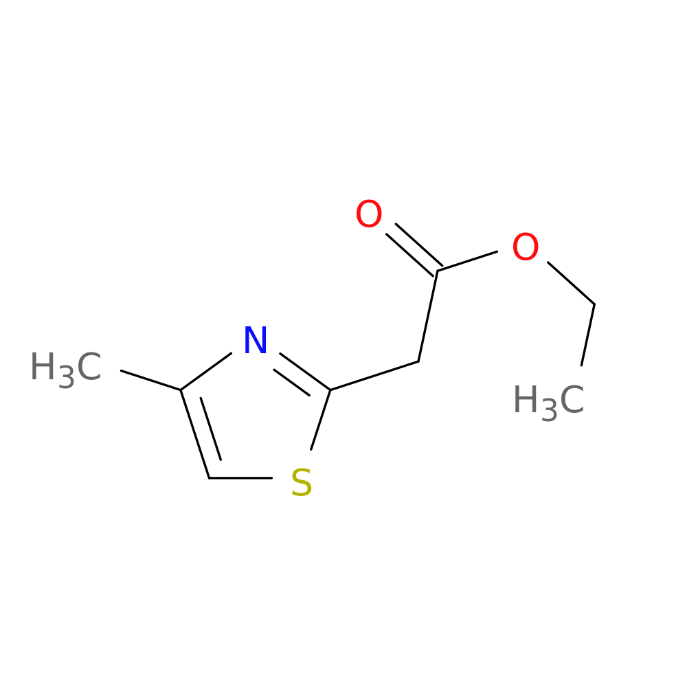 (4-METHYL-THIAZOL-2-YL)-ACETIC ACID ETHYL ESTER