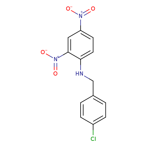 N-(4-chlorobenzyl)-2,4-dinitroaniline