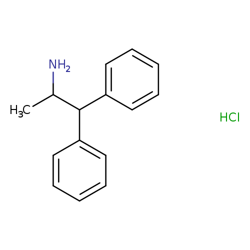 1,1-diphenylpropan-2-amine hydrochloride