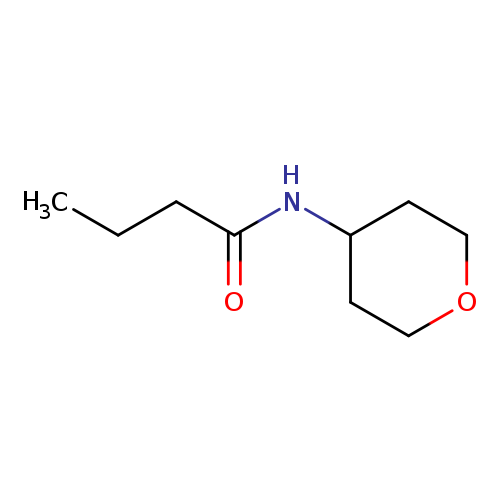 N-(oxan-4-yl)butanamide