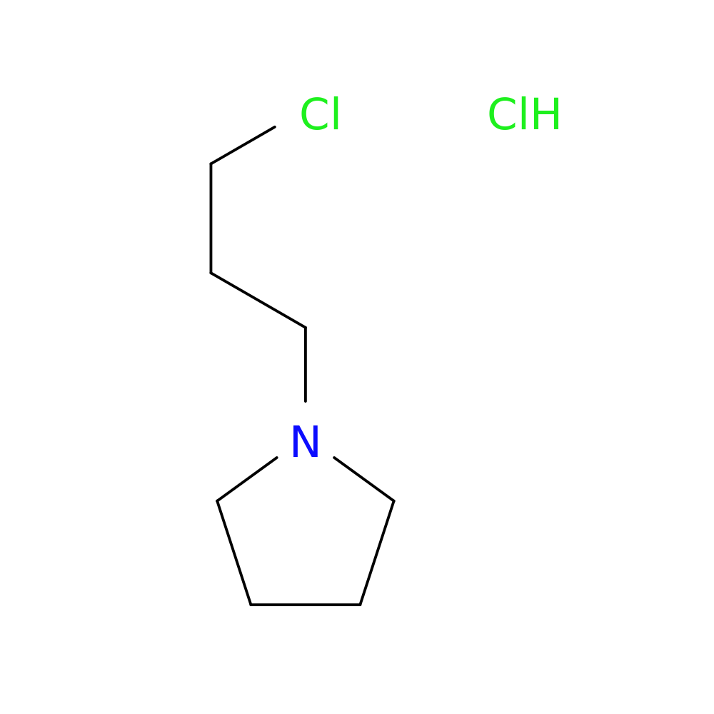 1-(3-Chloropropyl)pyrrolidine hydrochloride