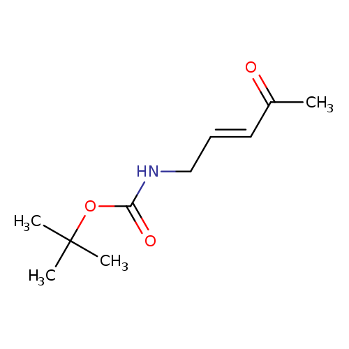 tert-butyl N-[(2E)-4-oxopent-2-en-1-yl]carbamate