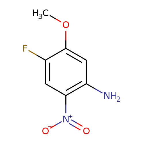 Benzenamine, 4-fluoro-5-methoxy-2-nitro-