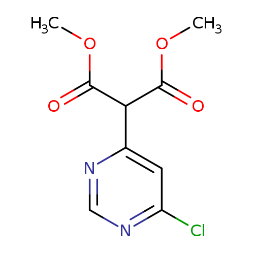 1,3-dimethyl 2-(6-chloropyrimidin-4-yl)propanedioate