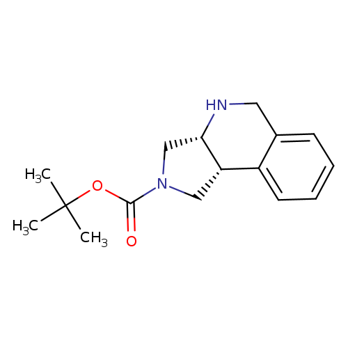 Cis-tert-butyl-3,3a,4,5-tetrahydro-1hpyrrolo[3,4-c]isoquinoline-2(9bh)-carboxylate