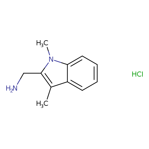 1-(1,3-dimethyl-1H-indol-2-yl)methanaminehydrochloride