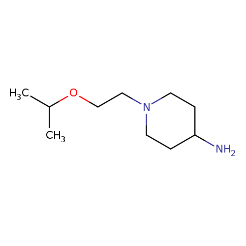 1-[2-(propan-2-yloxy)ethyl]piperidin-4-amine