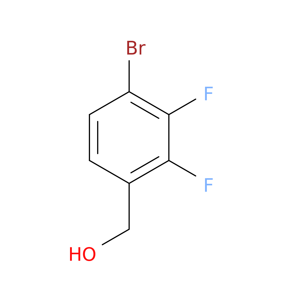 (4-Bromo-2,3-Difluorophenyl)Methanol