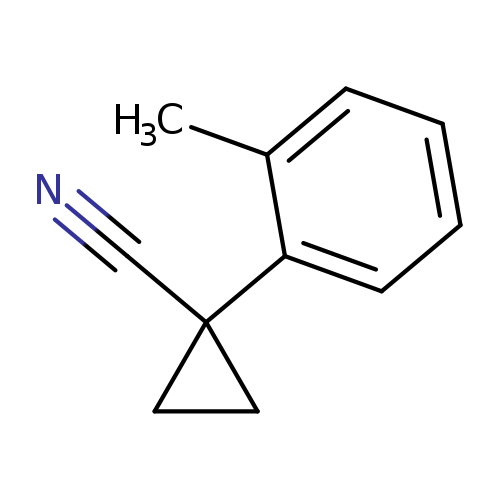 1-(o-tolyl)Cyclopropanecarbonitrile