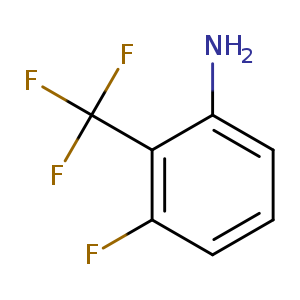 Benzenamine, 3-fluoro-2-(trifluoromethyl)-
