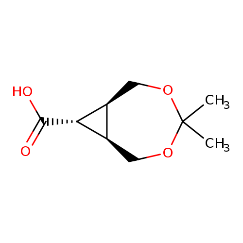 (1R,7S,8R)-4,4-dimethyl-3,5-dioxabicyclo[5.1.0]octane-8-carboxylicacid