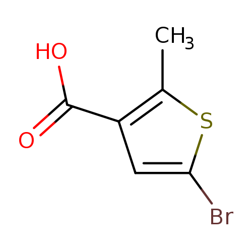 5-Bromo-2-methylthiophene-3-carboxylic acid