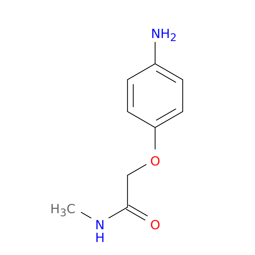2-(4-Aminophenoxy)-N-methylacetamide