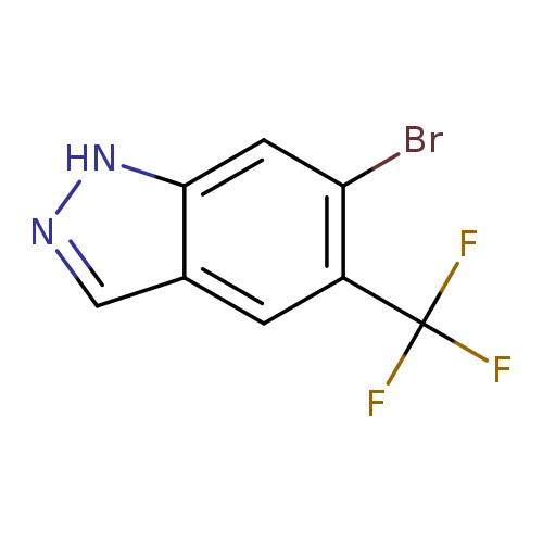 6-Bromo-5-(trifluoromethyl)-1H-indazole