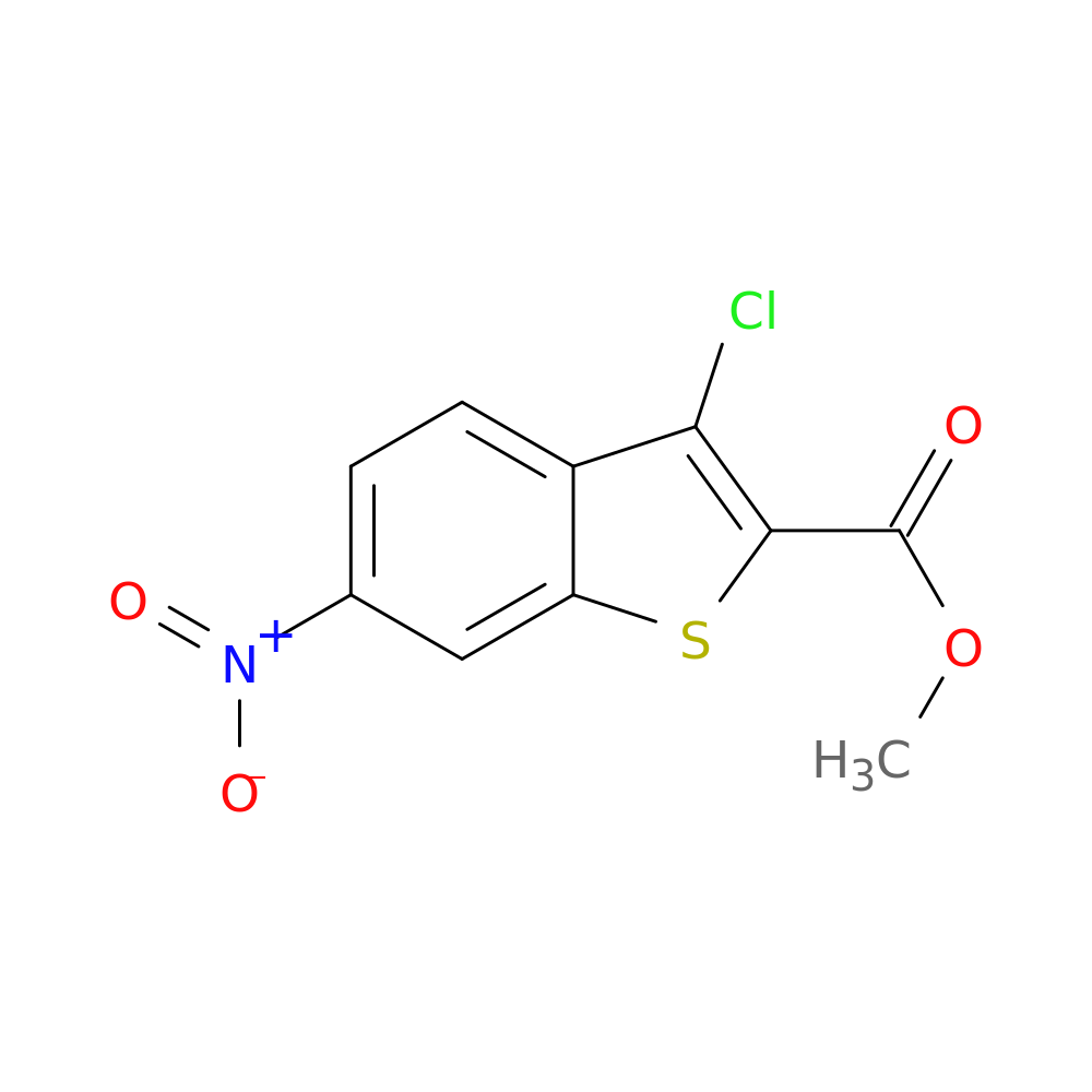methyl 3-chloro-6-nitro-1-benzothiophene-2-carboxylate