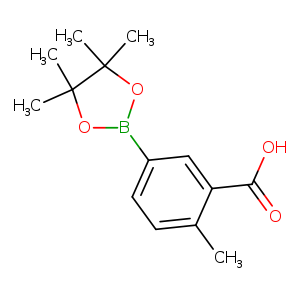 2-Methyl-5-(4,4,5,5-tetramethyl-[1,3,2]dioxaborolan-2-yl)-benzoic acid
