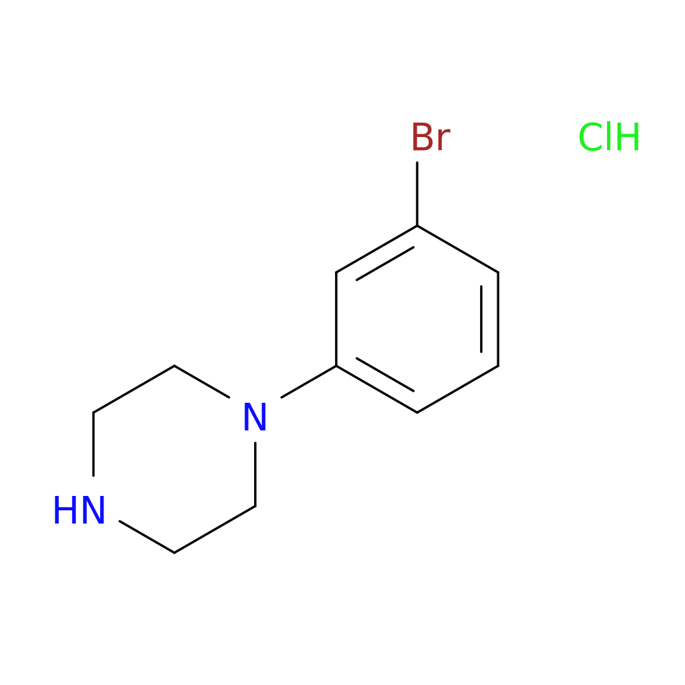 1-(3-BROMOPHENYL)PIPERAZINE HYDROCHLORIDE