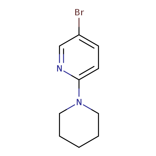 5-Bromo-2-(piperidin-1-yl)pyridine