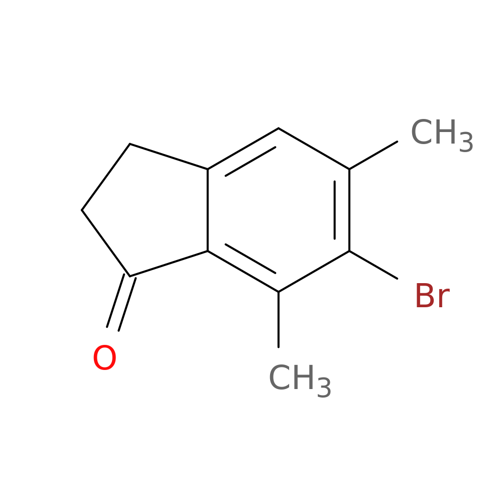 6-Bromo-5,7-dimethyl-2,3-dihydro-1H-inden-1-one