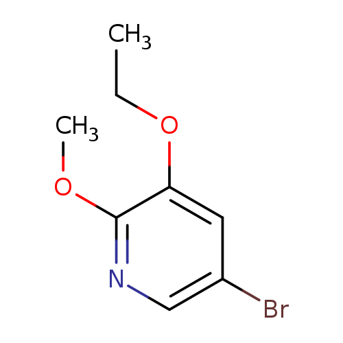Pyridine, 5-bromo-3-ethoxy-2-methoxy-