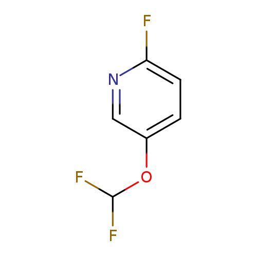5-(difluoromethoxy)-2-fluoropyridine