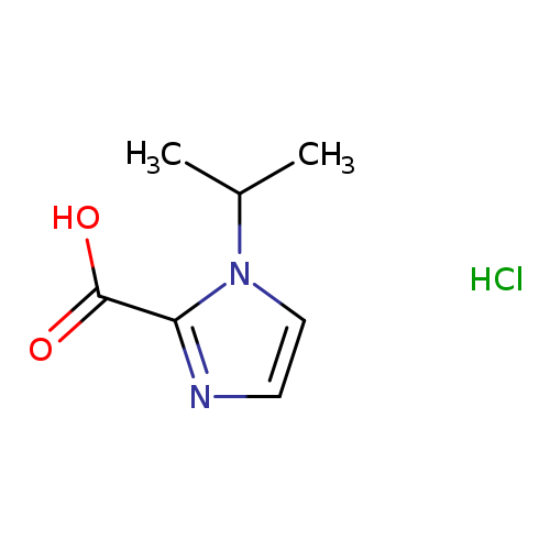 1-(propan-2-yl)-1H-imidazole-2-carboxylic acid hydrochloride